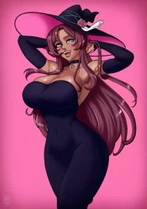 ビオラのエロ画像（でこぼこ魔女の親子事情）34