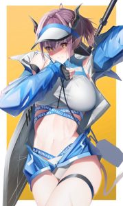 シデロカのエロ画像（アークナイツ）3