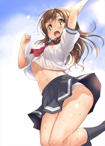 国木田花丸のエロ画像（ラブライブ！サンシャイン!!）51