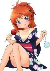 越谷夏海のエロ画像（のんのんびより）55