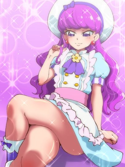 キュアマカロンの抜けるエッチなセックス画像！【プリキュア】