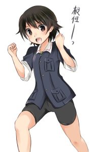 磯辺典子のエロ画像（ガールズ&パンツァー）12