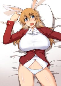 シャーロット・E・イェーガーのエロ画像（ストライクウィッチーズ）25