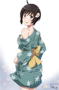 阿良々木月火のエロ画像（物語シリーズ）27