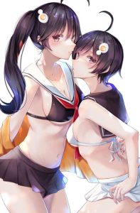 阿良々木月火のエロ画像（物語シリーズ）28