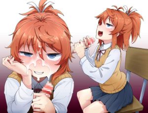 越谷夏海のエロ画像（のんのんびより）56