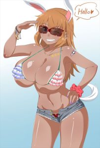 シャーロット・E・イェーガーのエロ画像（ストライクウィッチーズ）28