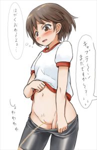 磯辺典子のエロ画像（ガールズ&パンツァー）17