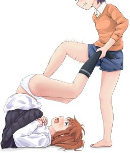 越谷夏海のエロ画像（のんのんびより）57