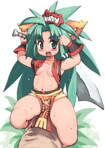 チャムチャムのエロ画像（サムライスピリッツ）14