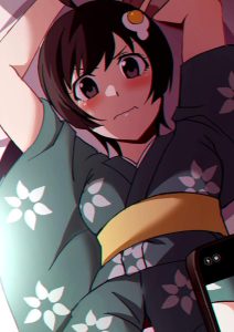 阿良々木月火のエロ画像（物語シリーズ）29