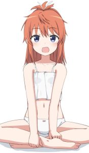 越谷夏海のエロ画像（のんのんびより）58