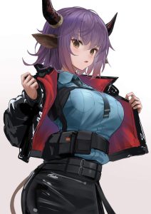 シデロカのエロ画像（アークナイツ）11