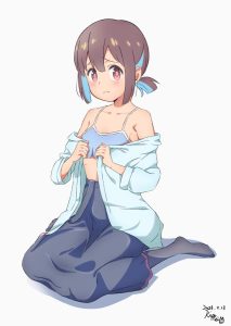 穂月もみじのエロ画像（お兄ちゃんはおしまい！）17