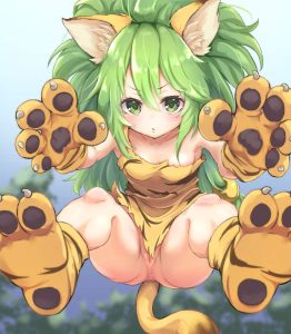 チャムチャムのエロ画像（サムライスピリッツ）16