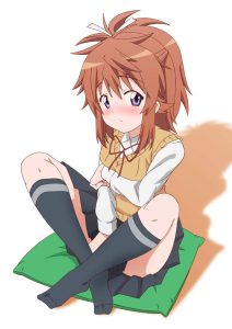 越谷夏海のエロ画像（のんのんびより）60