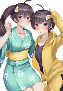 阿良々木月火のエロ画像（物語シリーズ）33