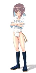 穂月もみじのエロ画像（お兄ちゃんはおしまい！）19