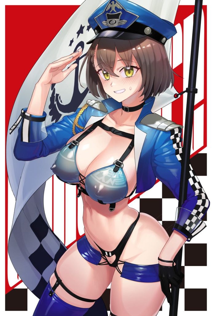 【アズールレーン】ボルチモアのかっこいい・かわいい二次エロ画像