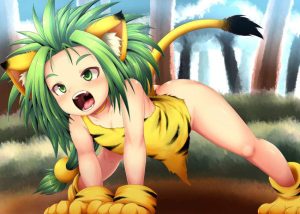チャムチャムのエロ画像（サムライスピリッツ）17