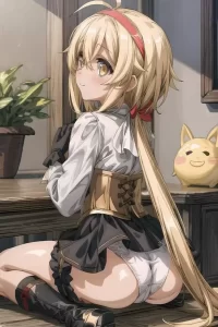 アリッサママのエロ画像（でこぼこ魔女の親子事情）19