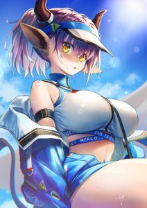 シデロカのエロ画像（アークナイツ）17