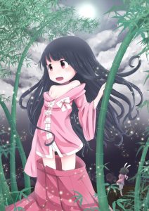 蓬莱山輝夜のエロ画像（東方Project）2