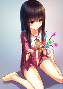 蓬莱山輝夜のエロ画像（東方Project）3