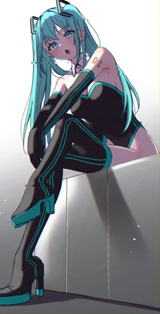 【ボーカロイドエロ画像】初音ミクのアヘ顔を見たい人向けの秘密部屋がこちらです！