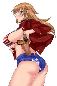 シャーロット・E・イェーガーのエロ画像（ストライクウィッチーズ）3