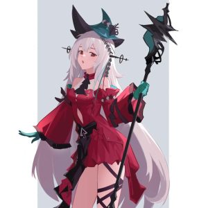 スカジのエロ画像（アークナイツ）21