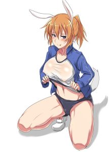 シャーロット・E・イェーガーのエロ画像（ストライクウィッチーズ）8