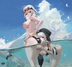 スカジのエロ画像（アークナイツ）26