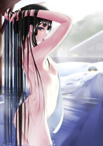 蓬莱山輝夜のエロ画像（東方Project）13