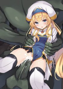 女神官のエロ画像（ゴブリンスレイヤー）19