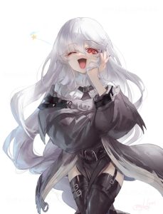 スカジのエロ画像（アークナイツ）28