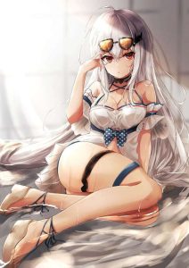 スカジのエロ画像（アークナイツ）31