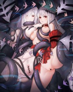 スカジのエロ画像（アークナイツ）32
