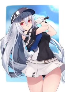 スカジのエロ画像（アークナイツ）33