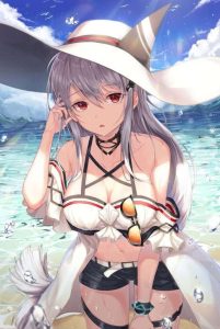 スカジのエロ画像（アークナイツ）34