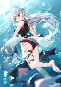 スカジのエロ画像（アークナイツ）35