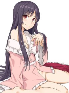 蓬莱山輝夜のエロ画像（東方Project）16