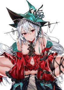 スカジのエロ画像（アークナイツ）36