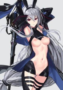 スカジのエロ画像（アークナイツ）38