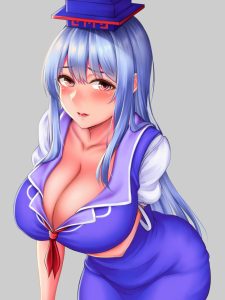 上白沢慧音のエロ画像（東方Project）49