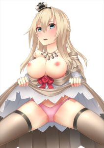 ウォースパイトのエロ画像（艦隊これくしょん）52