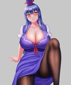 上白沢慧音のエロ画像（東方Project）60