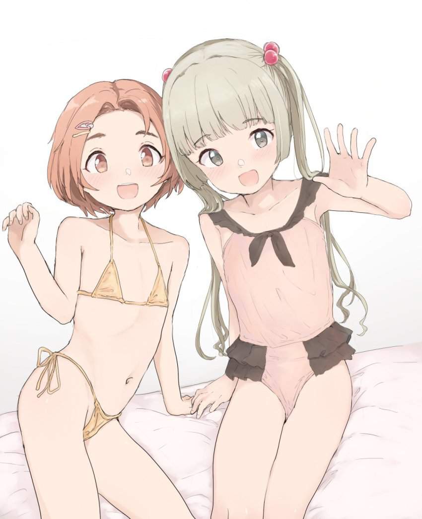 【アイドルマスターシンデレラガールズ】横山千佳のがっつりむしゃぶりつきたいおっぱいエロ画像で即抜き！