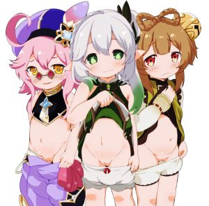 ドリーのエロ画像（原神）38