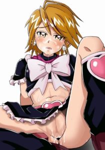 キュアブラックのエロ画像（プリキュア）41